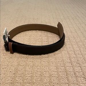 Robert Graham Two-Tone Leather Belt